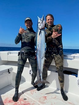 Wahoo fishing in Islamorada, Florida