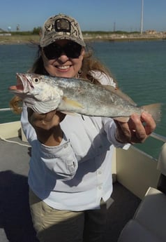 Speckled Trout / Spotted Seatrout fishing in South Padre Island, Texas