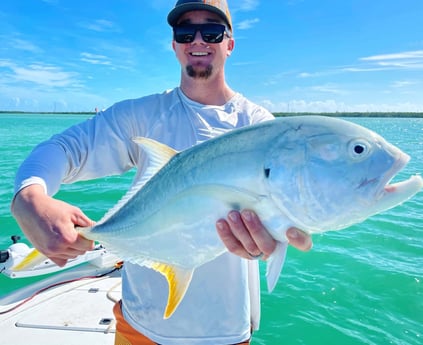 Jack Crevalle fishing in Tavernier, Florida