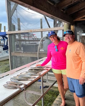 Speckled Trout / Spotted Seatrout fishing in Crystal River, Florida