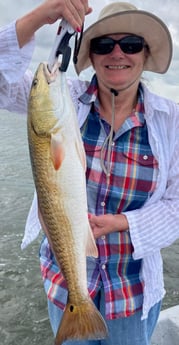 Redfish fishing in Rockport, Texas