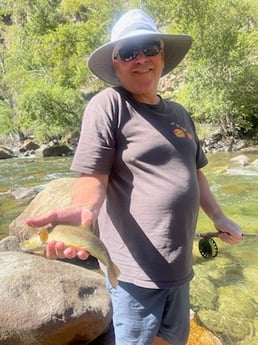 Fishing in Hume, California