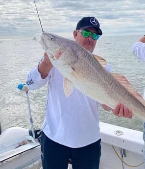 Redfish Fishing in Freeport, Texas