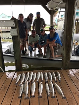 Fishing in Rockport, Texas