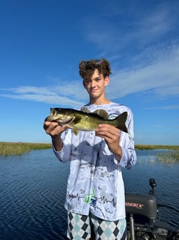 Fishing in Lake Okeechobee, Florida