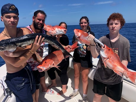 Barracuda, Red Snapper fishing in Port O&#039;Connor, Texas