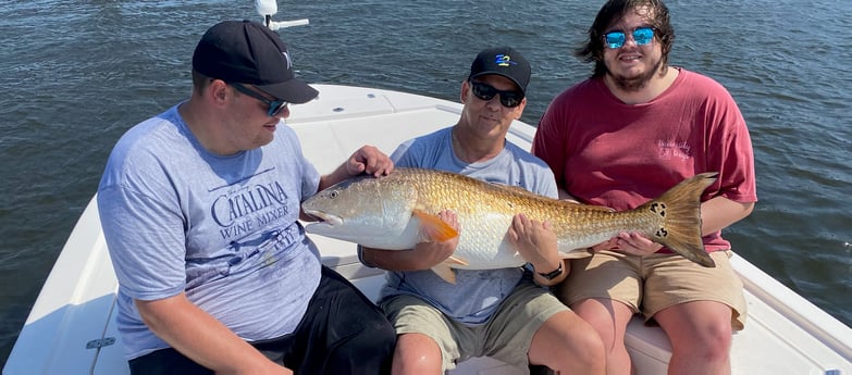 Redfish fishing in Jacksonville Beach, Florida