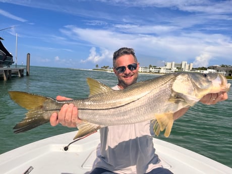 Snook fishing in Sarasota, Florida