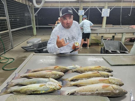 Redfish, Speckled Trout / Spotted Seatrout fishing in Matagorda, Texas