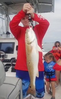 Redfish fishing in Corpus Christi, Texas