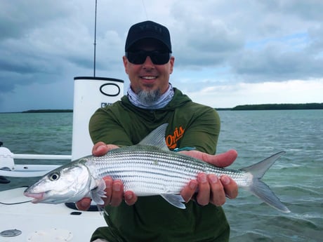 Bonefish fishing in Tavernier, Florida