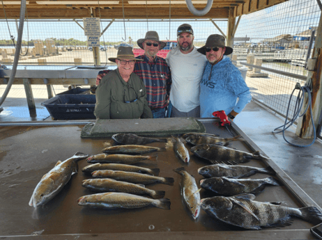 Fishing in Matagorda, Texas