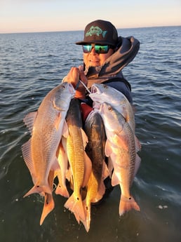 Redfish Fishing in Rio Hondo, Texas