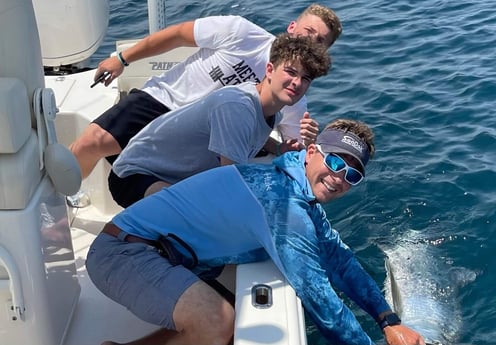 Tarpon fishing in Santa Rosa Beach, Florida