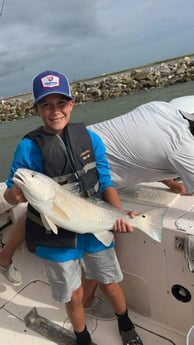 Fishing in Galveston, Texas