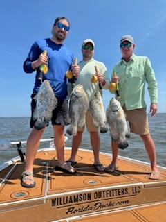 Fishing in Eastpoint, Florida