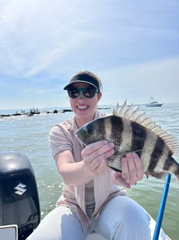 Fishing in Galveston, Texas