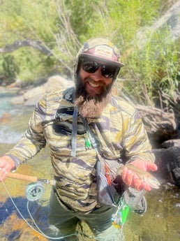 Fishing in Hume, California