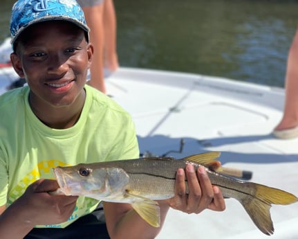 Snook Fishing in Palm Beach, Florida, USA