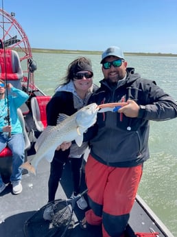 Redfish Fishing in Rockport, Texas