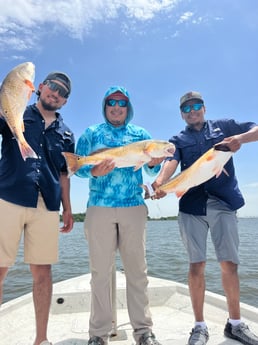 Redfish Fishing in Galveston, Texas