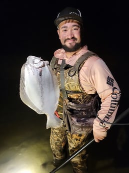 Flounder Fishing in Rio Hondo, Texas