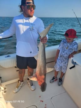 Fishing in Galveston, Texas