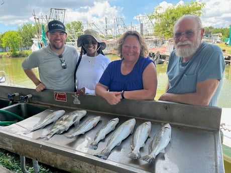 Fishing in Texas City, Texas