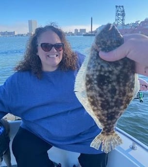 Flounder Fishing in Galveston, Texas