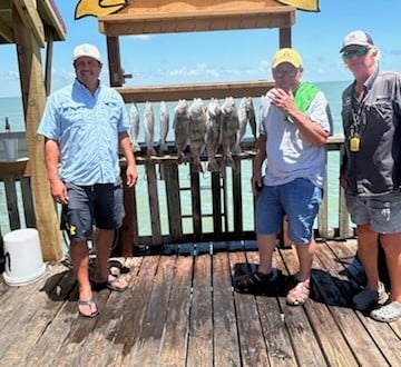 Fishing in South Padre Island, Texas