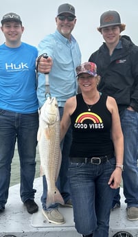 Redfish Fishing in Port Aransas, Texas