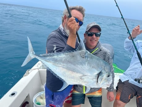 African Pompano Fishing in Marathon, Florida