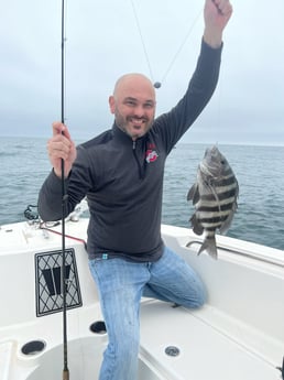 Sheepshead Fishing in Mount Pleasant, South Carolina