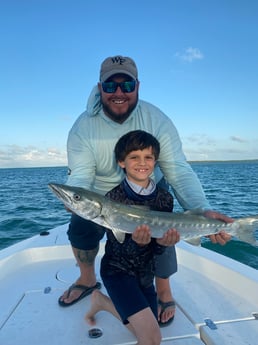 Snook fishing in Key Largo, Florida