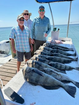 Fishing in South Padre Island, Texas