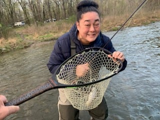 Fishing in Broken Bow, Oklahoma