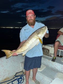 Redfish fishing in Galveston, Texas