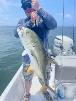 Jack Crevalle Fishing in Gulf Shores, Alabama