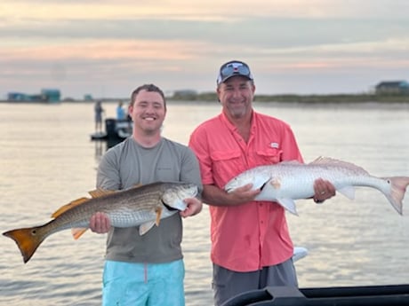 Redfish Fishing in Port O&#039;Connor, Texas