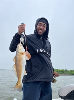 Redfish Fishing in Galveston, Texas