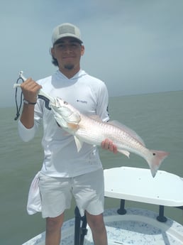 Redfish Fishing in South Padre Island, Texas