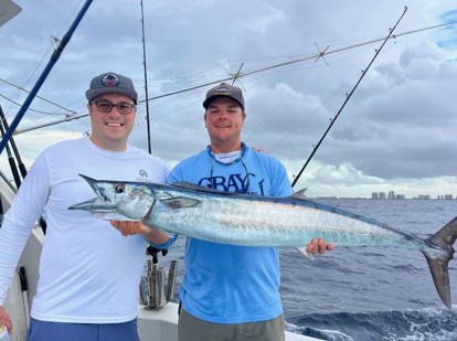 Wahoo Fishing in West Palm Beach, Florida