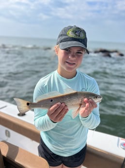 Redfish Fishing in Mount Pleasant, South Carolina