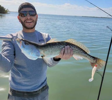 Black Drum fishing in New Smyrna Beach, Florida