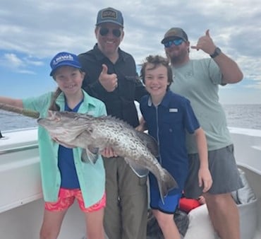 Red Snapper fishing in Santa Rosa Beach, Florida