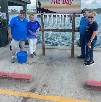 Fishing in Rockport, Texas