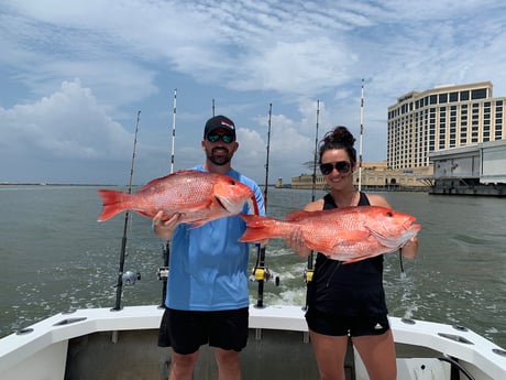 Red Snapper fishing in Biloxi, Mississippi