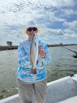 Fishing in Surfside Beach, Texas