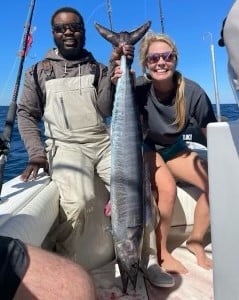 Wahoo Fishing in North Charleston, South Carolina