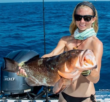 Red Grouper Fishing in Key West, Florida